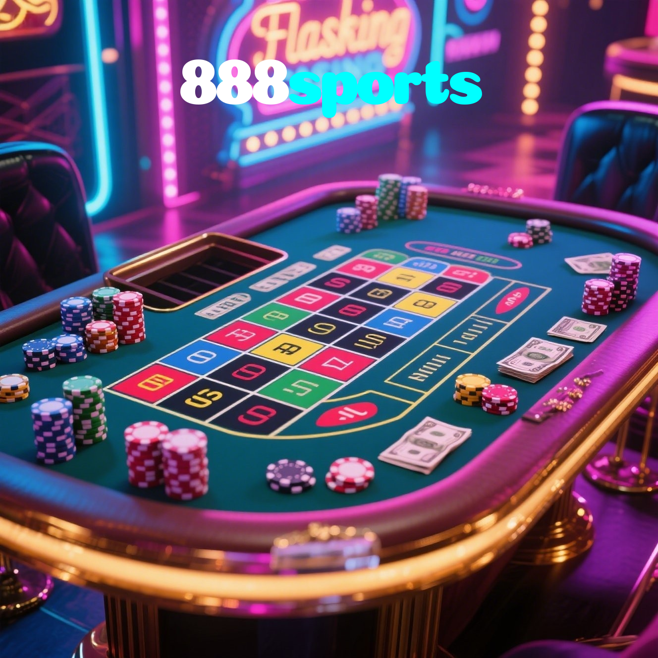 888sports：Diversão sem limites com roleta, blackjack e apostas em futebol ao vivo!