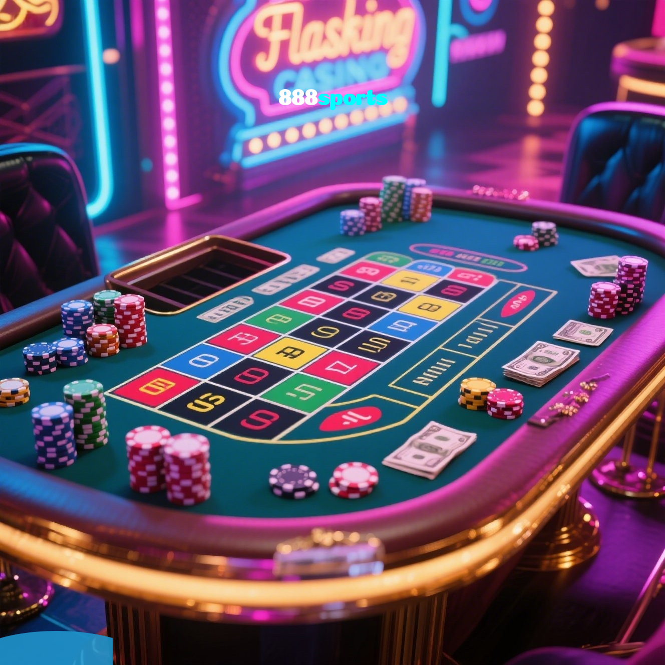 888sports：Jogue poker como um profissional e vença grandes desafios!