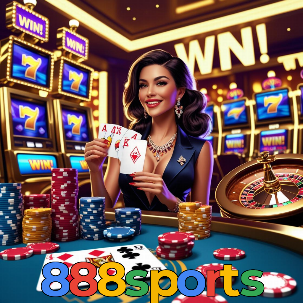888sports：Jogue slots, poker e aposte no futebol para prêmios incríveis!