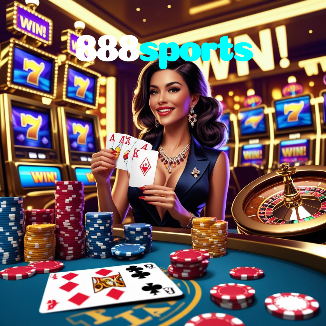 888sports：Jogue roleta, blackjack e aposte no futebol no cassino mais seguro!