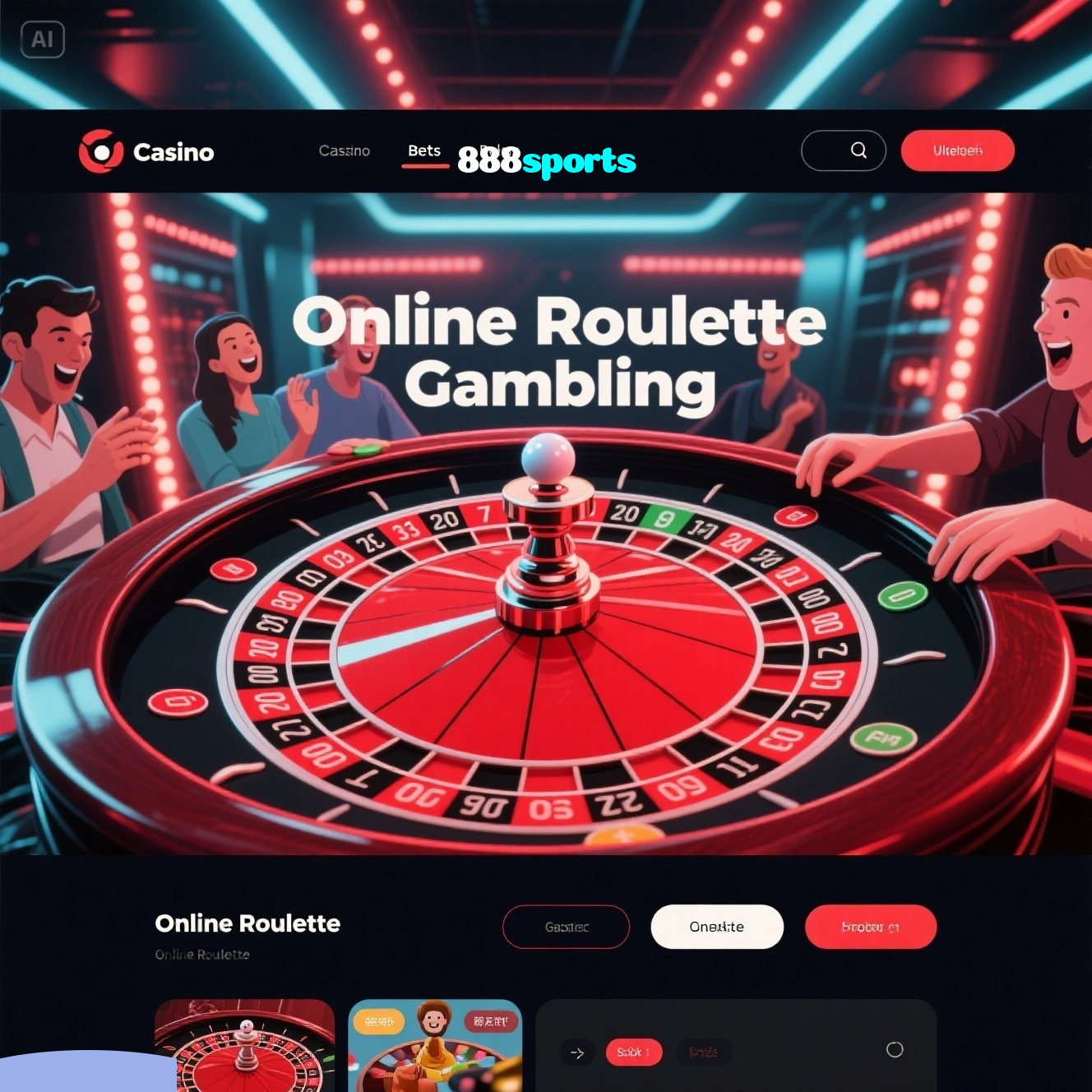 888sports:Desafie a roleta e ganhe prêmios incríveis no nosso cassino!