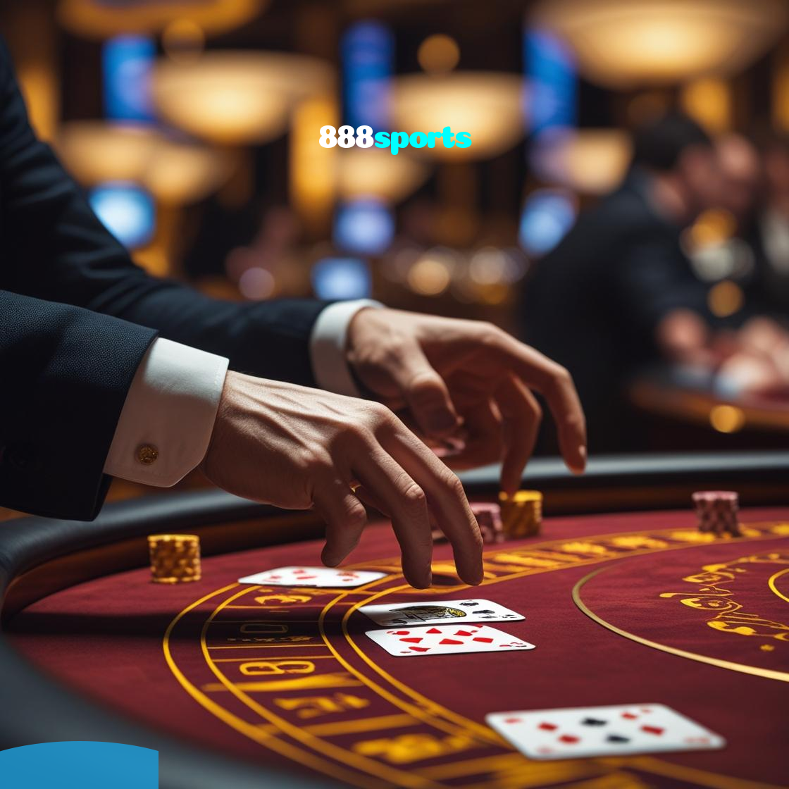 888sports：Ganhe com poker, blackjack e apostas em futebol no cassino online!