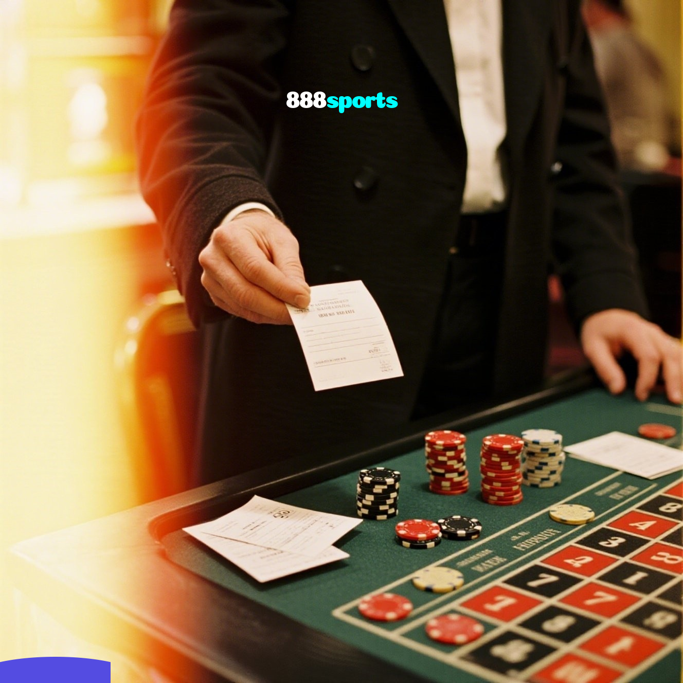 888sports:Aposte no seu time de futebol e ganhe no blackjack e roleta online!