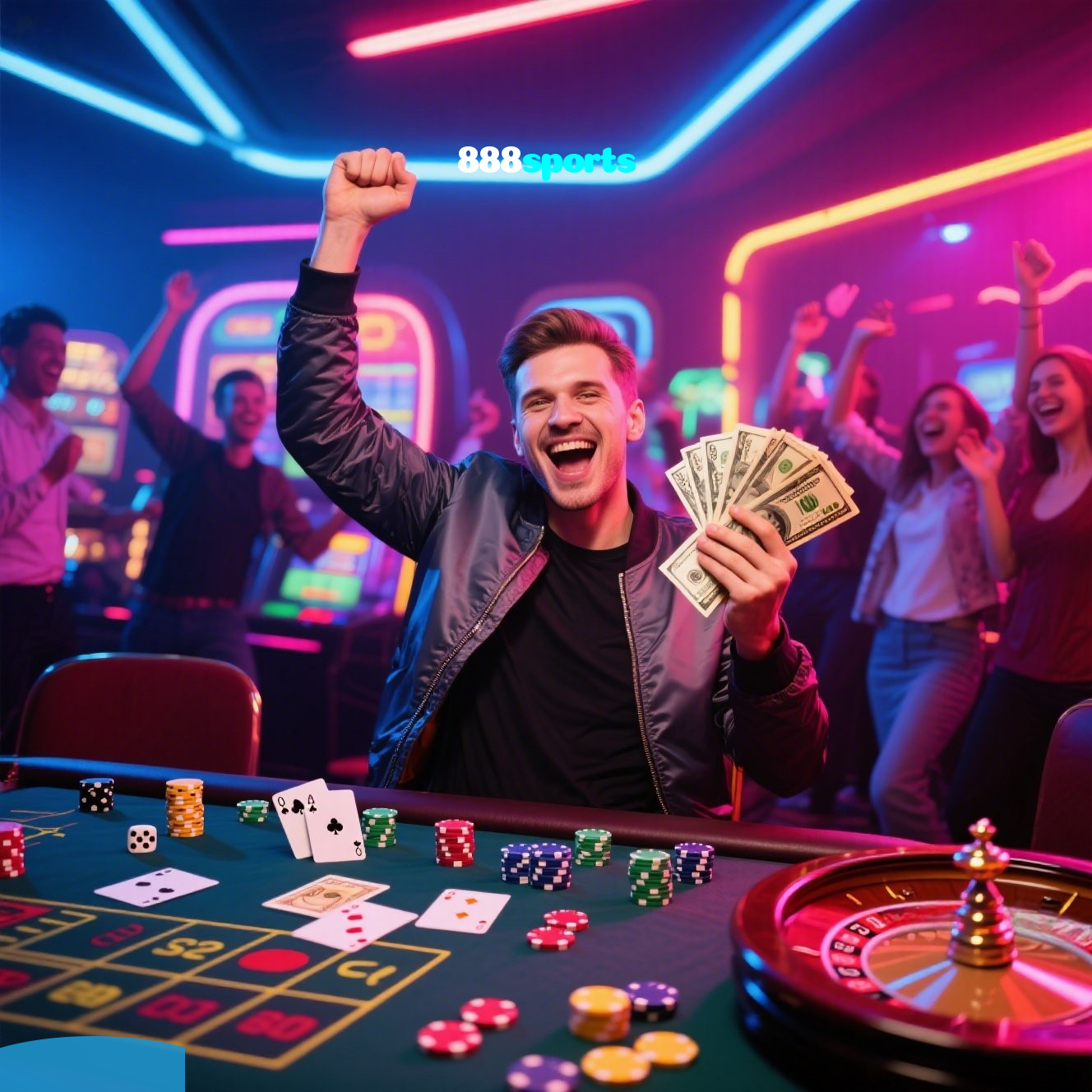 888sports：Aposte nas mesas de poker e mostre quem é o mestre das cartas!