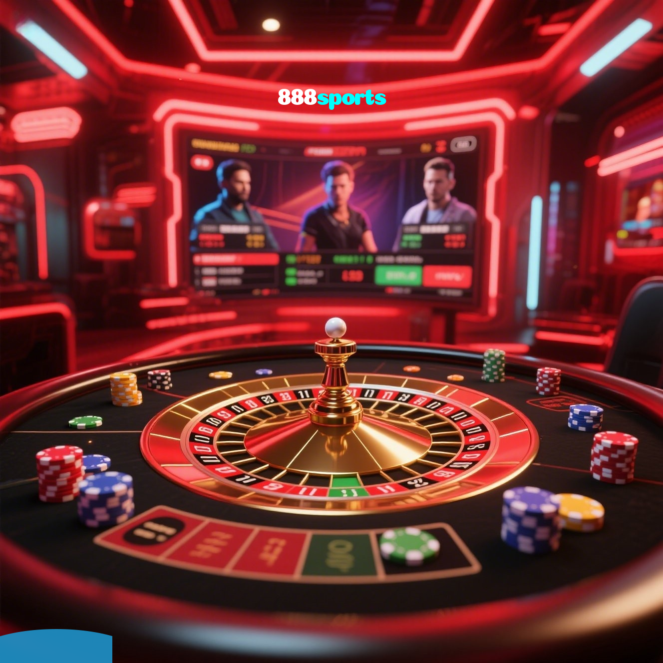 888sports:A roleta digital é sua chance de ganhar! Aposte e vença!