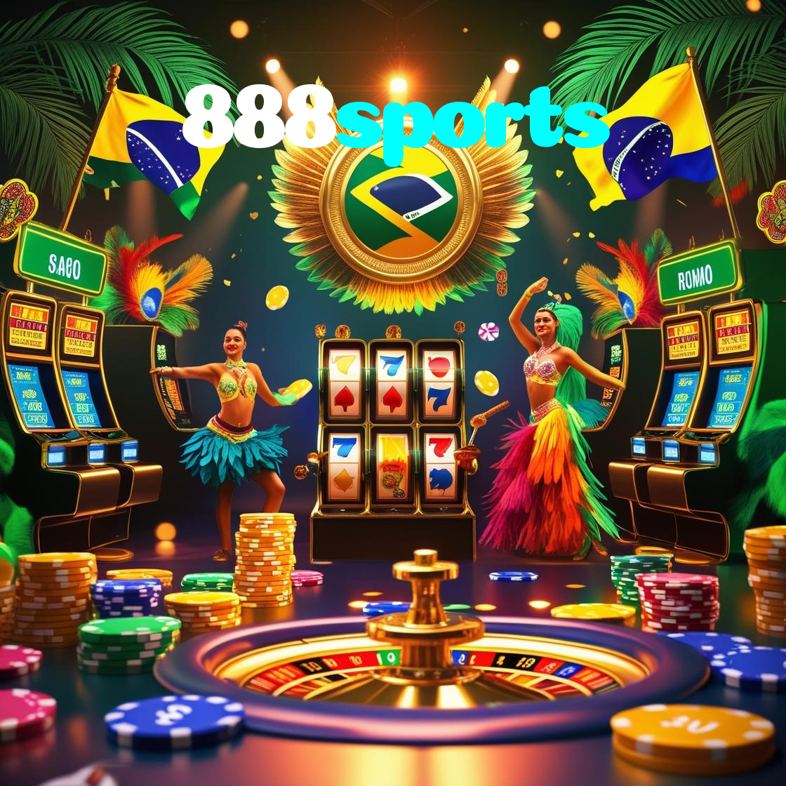 888sports：Ganhe prêmios jogando slots e apostando no futebol online!