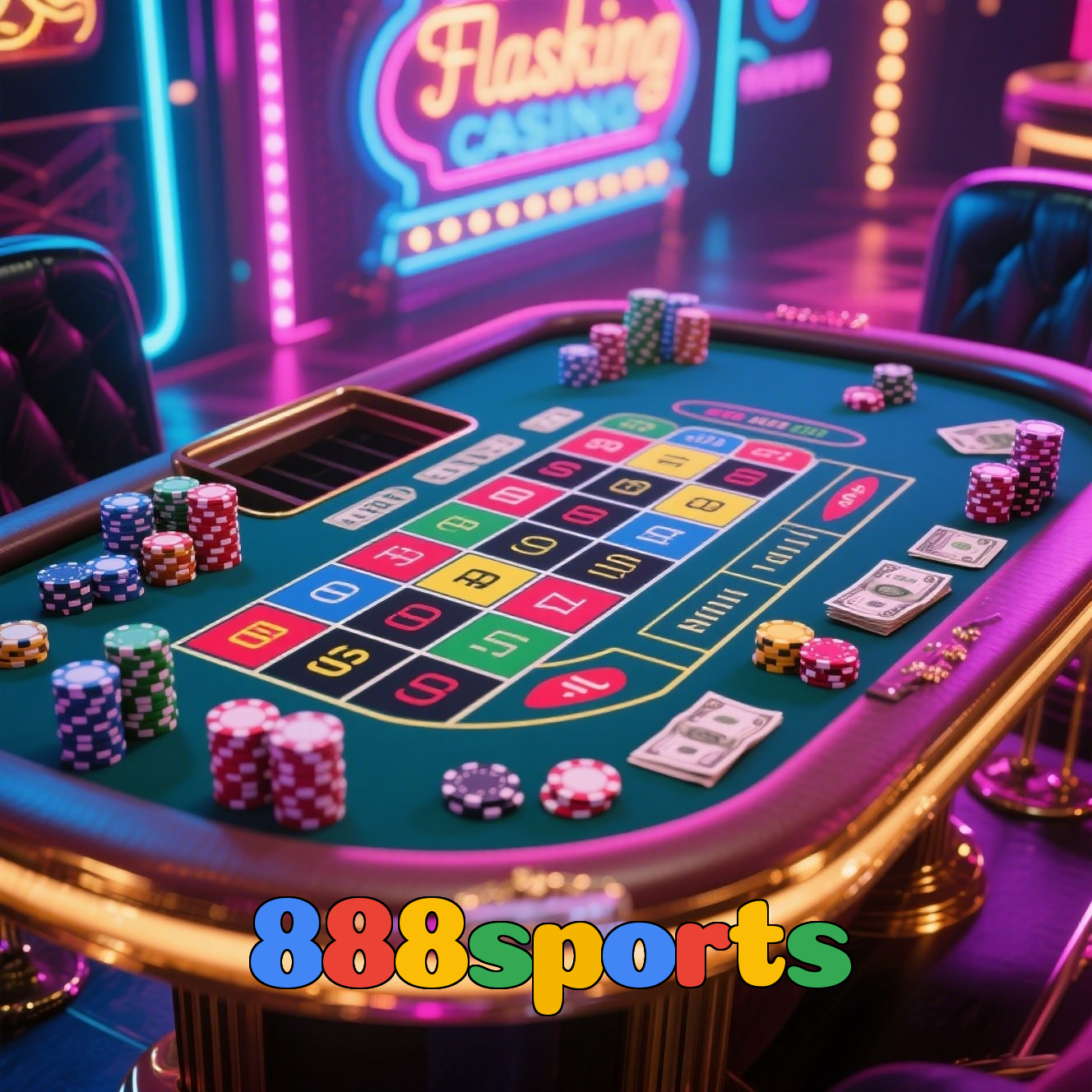 888sports：A sorte te espera no cassino online com apostas no futebol e roleta!