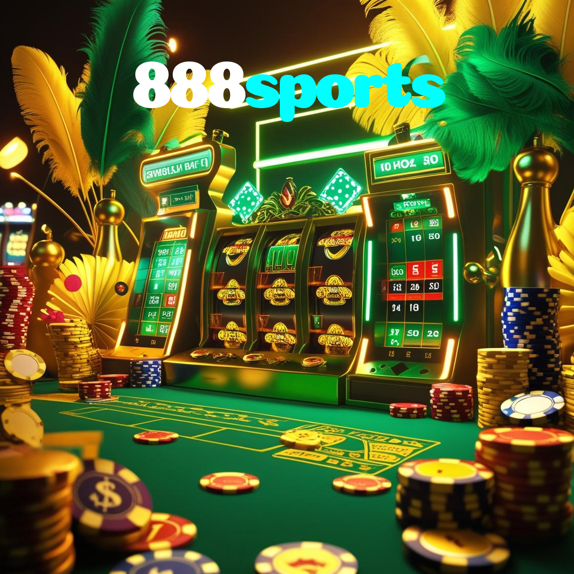 888sports：Jogue slots, aposte no futebol e conquiste grandes vitórias!