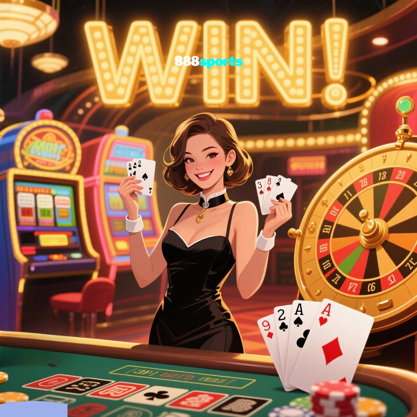 888sports：O melhor cassino para você jogar slots e apostar no futebol online!
