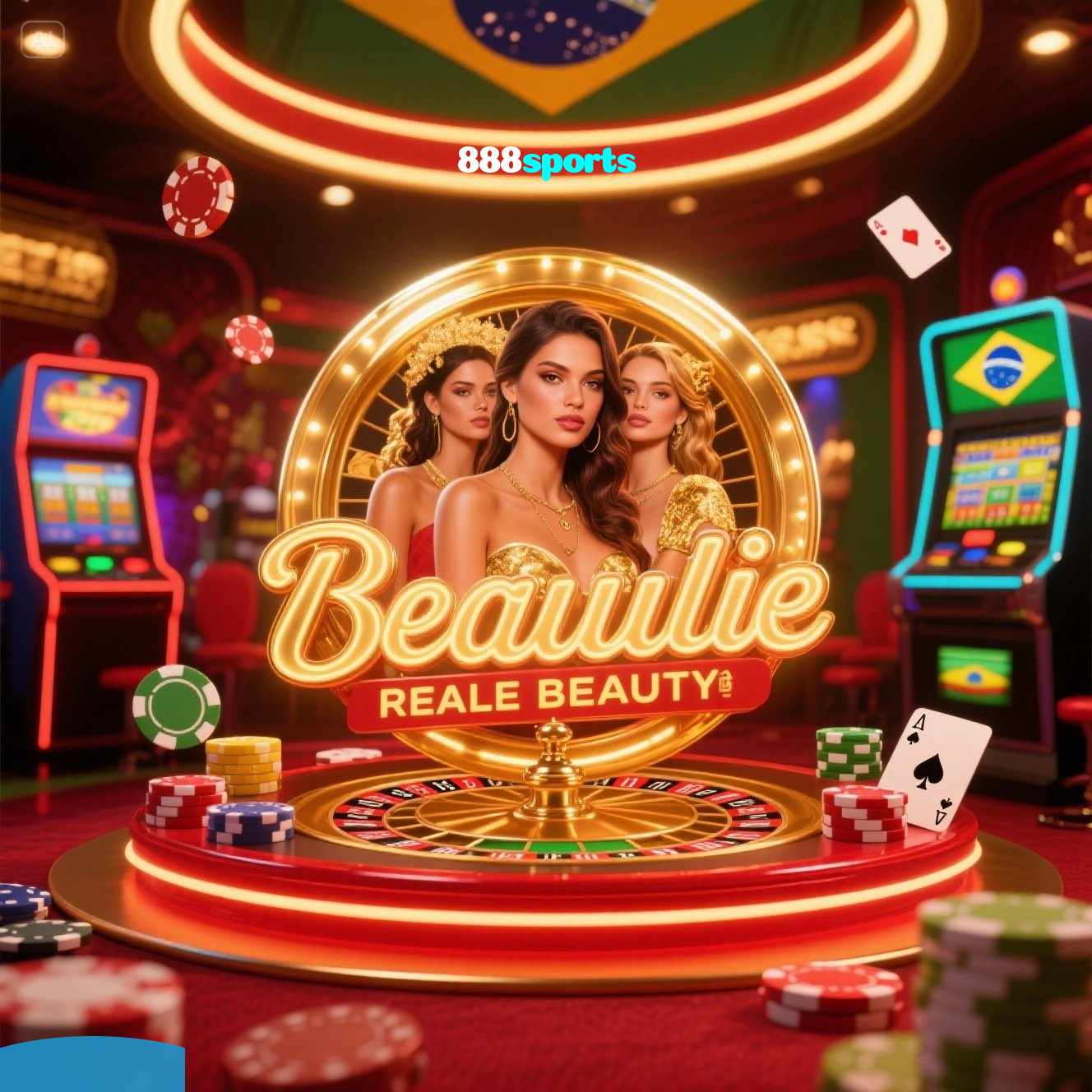888sports:Jogue nas slots e ganhe prêmios surreais!
