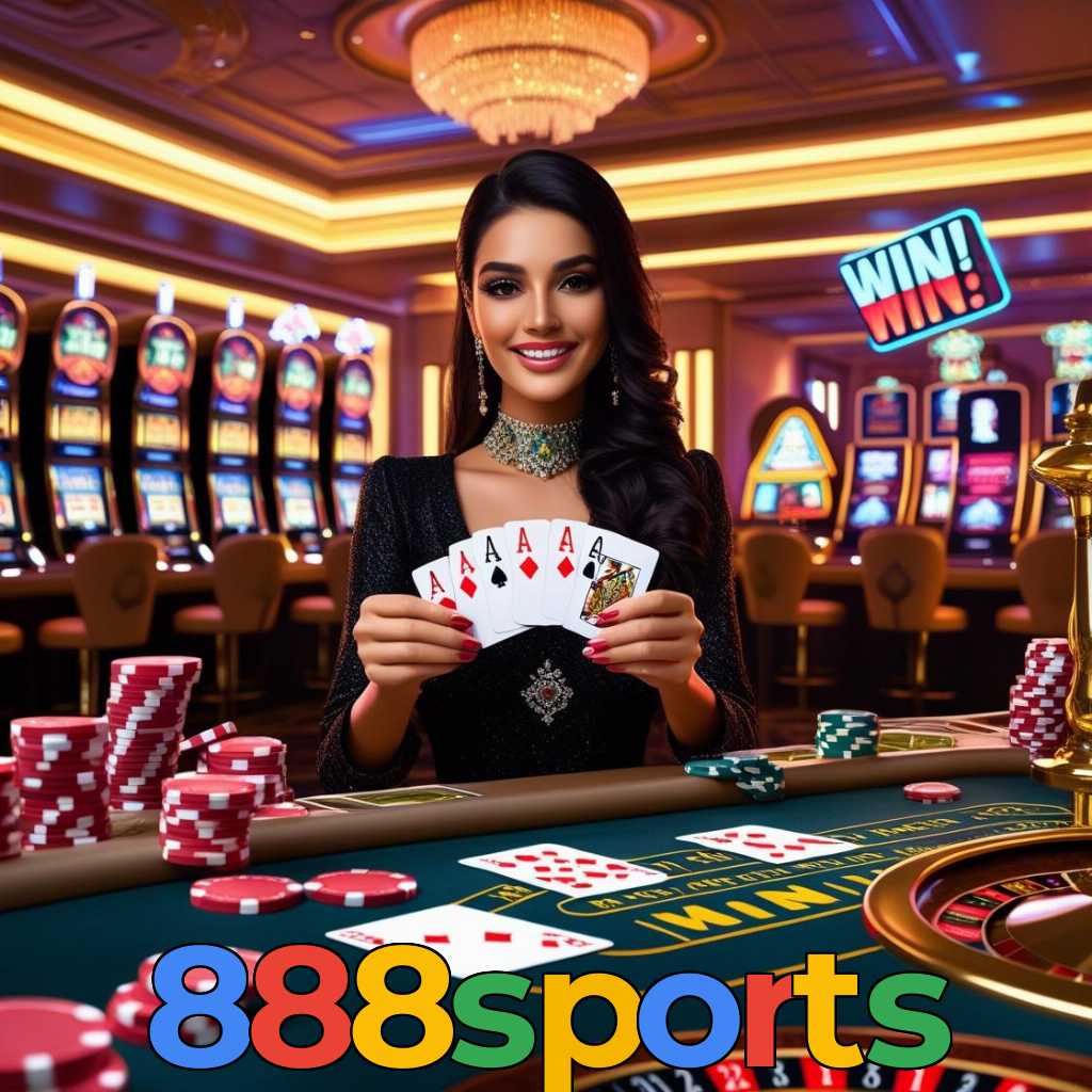 888sports：A emoção das slots online te espera! Gire e ganhe prêmios incríveis!