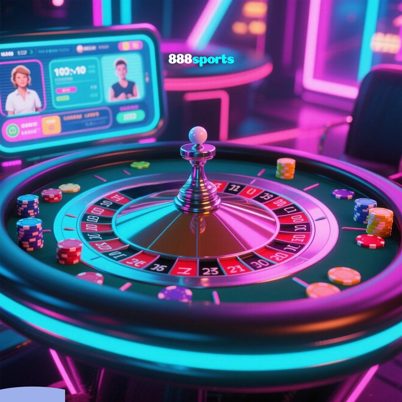 888sports：Gire nas slots e conquiste o prêmio da sua vida!