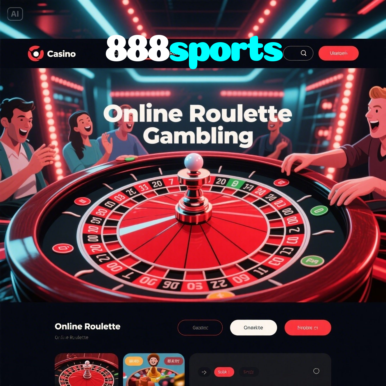 888sports：Jogue nas roletas e experimente a verdadeira emoção do cassino!