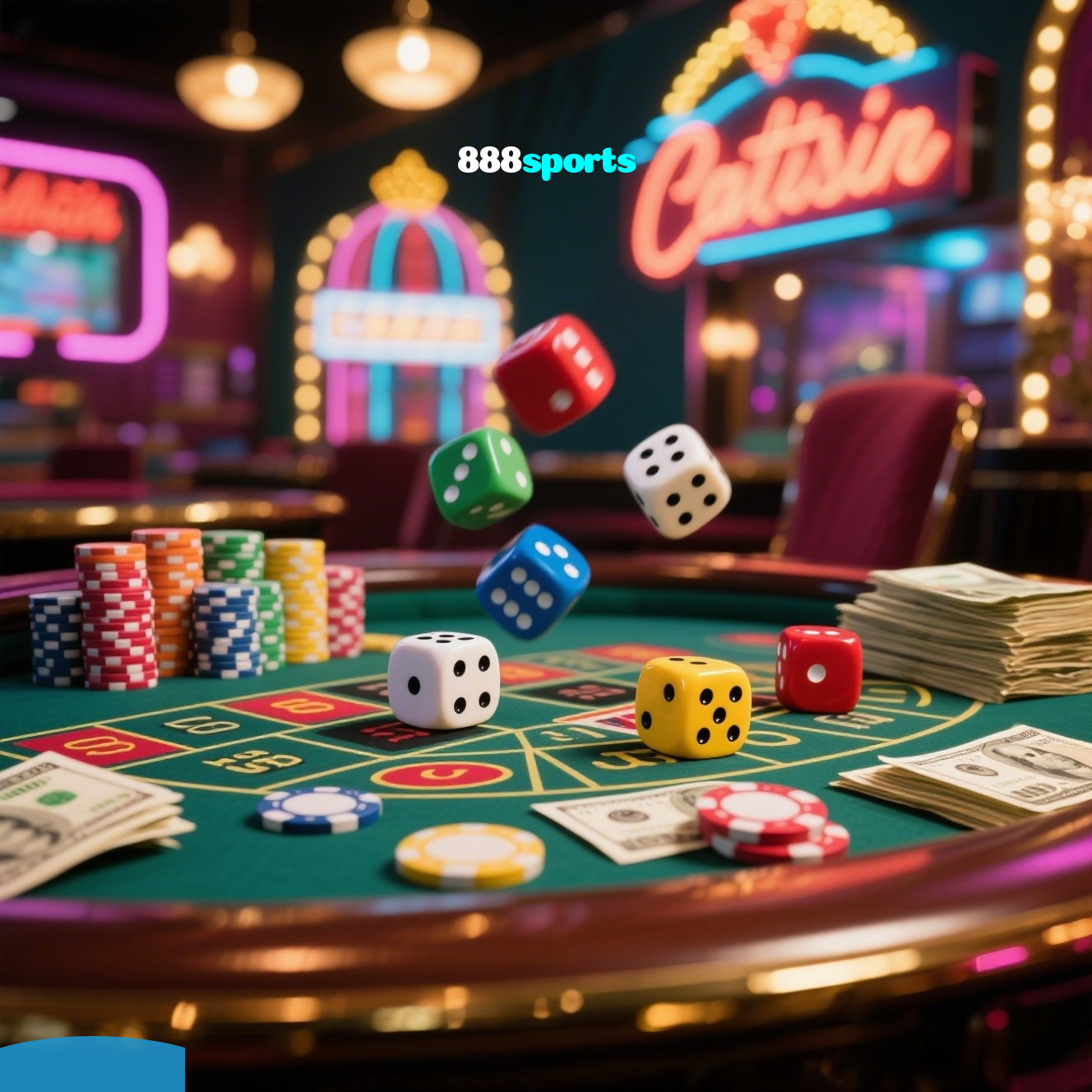 888sports:A sorte não tem limites! Vença no Blackjack e leve o prêmio!