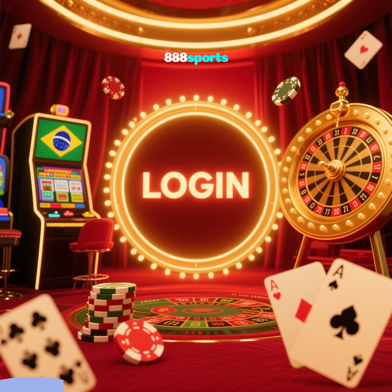 888sports: Experimente a emoção de ganhar no cassino online mais popular do Brasil!