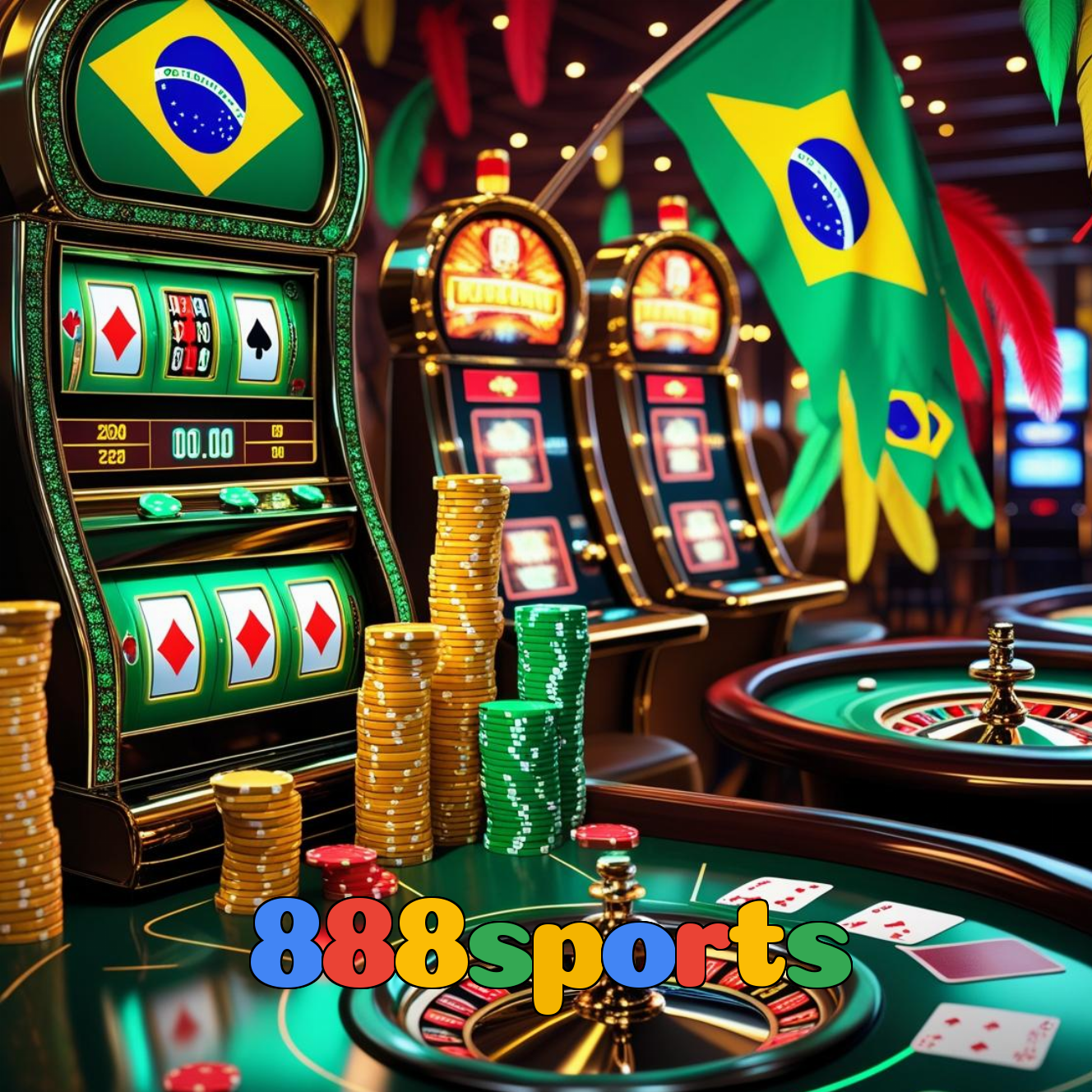 888sports：A sorte nunca esteve tão ao seu alcance! Aposte nas nossas slots agora!
