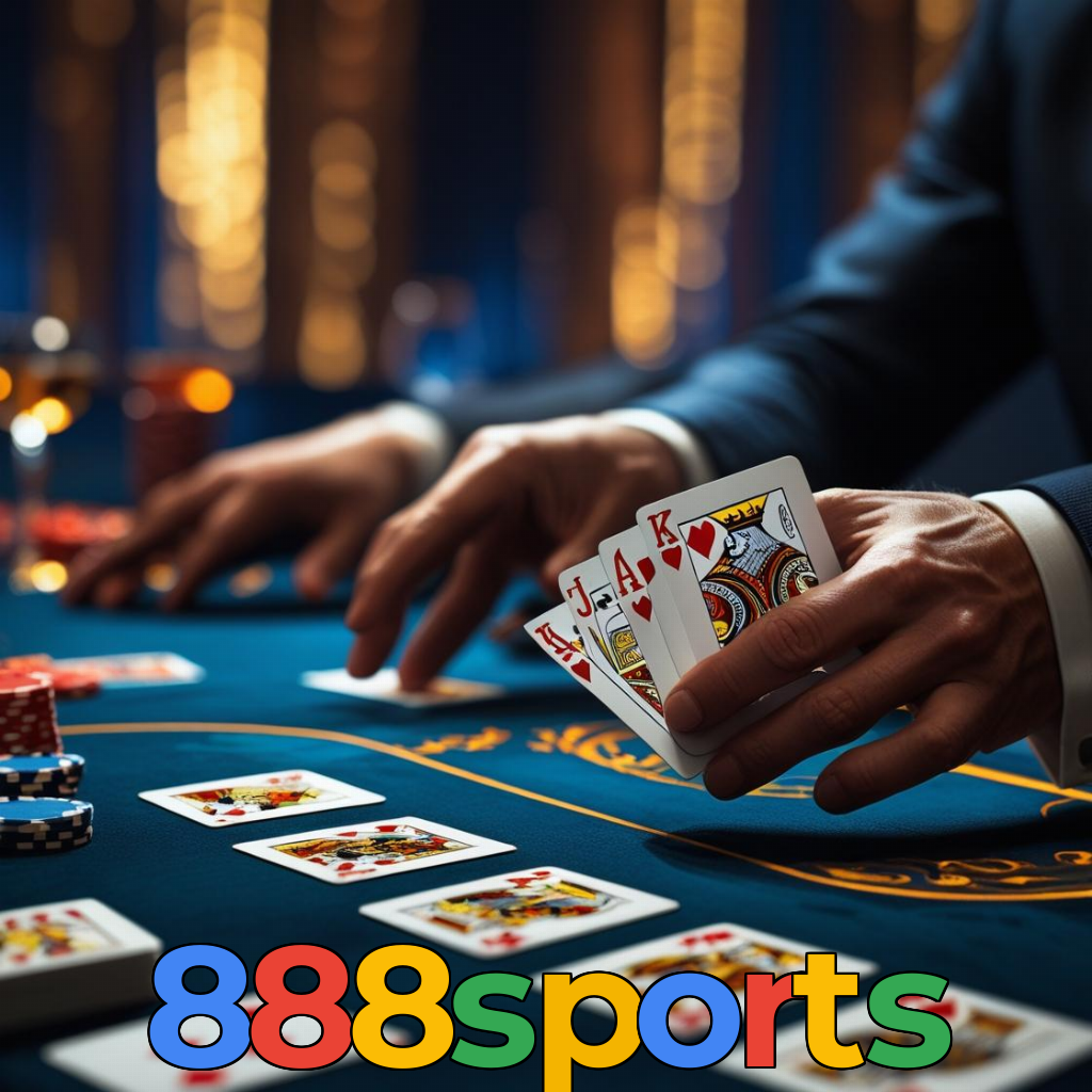 888sports:Aposte no futebol e vença nas mesas de blackjack no cassino online!