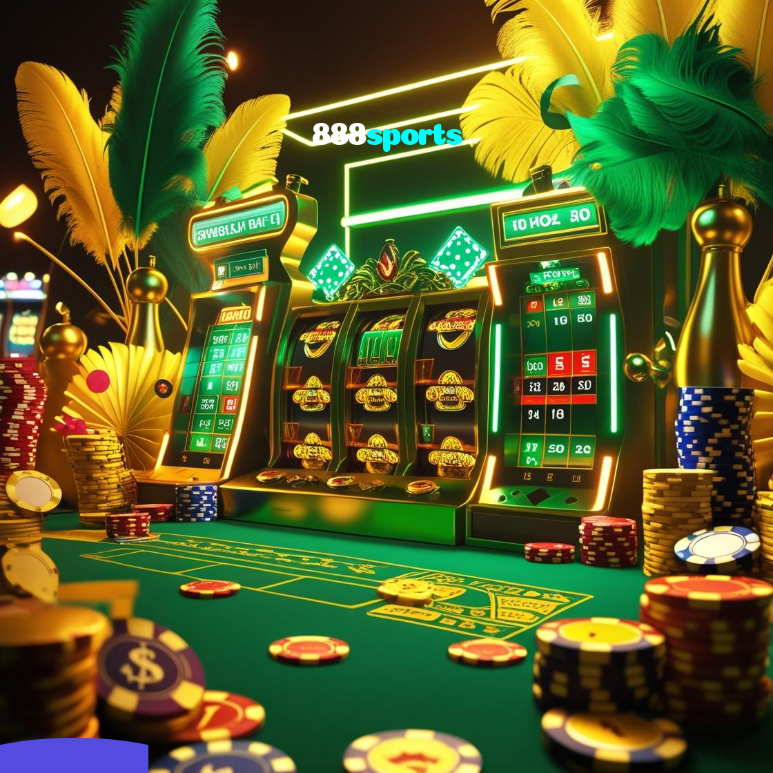 888sports:Cada giro nas slots é uma chance de grandes vitórias!