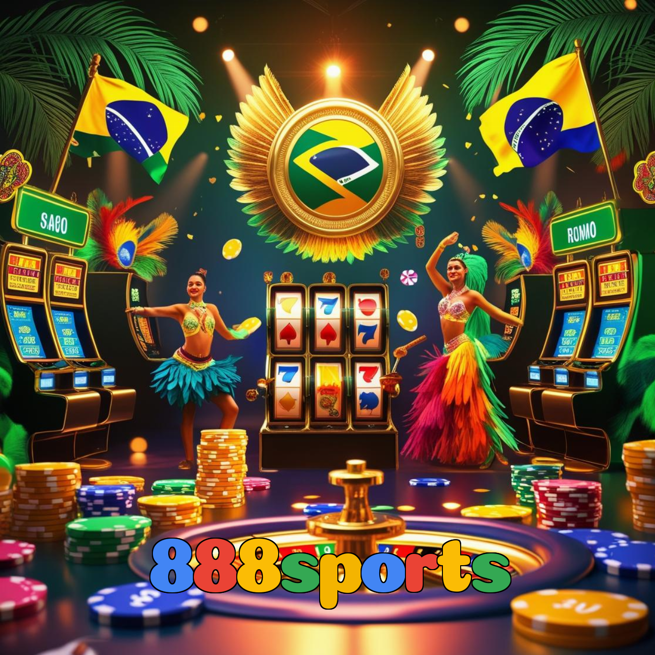 888sports：A emoção das slots online te espera! Gire e ganhe prêmios incríveis!